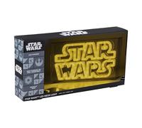 Paladone Lampe Néon LED Star Wars - Officielle, Lumière Autonome ou Murale - Décor Salle de Jeu & Souvenirs Cinéma