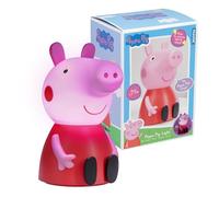 Paladone Lampe Peppa Pig avec son - Veilleuse sous licence officielle pour bébé, accessoires et décoration pour chambre d'enfant