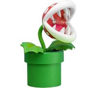 Paladone Lampe de bureau Piranha Plant Super Mario Bros – LED officielle, tête mobile, 33 cm, USB
