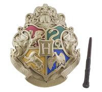 Paladone Lampe Signale Crest de Poudlard Harry Potter avec Télécommande Noble Wand - Décor Mural ou Autonome, Cadeaux Collectibles pour Fans