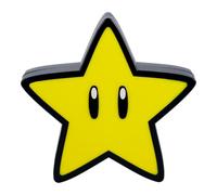 Paladone Lampe Super Étoile Super Mario avec Son - Marchandise Officielle Nintendo, Lampe Originale pour Décor de Chambre de Gamer