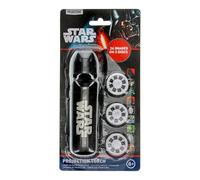 Paladone Lampe torche projecteur Star Wars lumière avec images galactiques portable pour enfants Licence officielle Disney