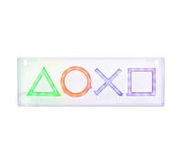 Paladone Lumière LED icônes PlayStation - Officiellement licencié, Panneau lumineux à poser ou fixer au mur, Accessoire de décor pour gamers