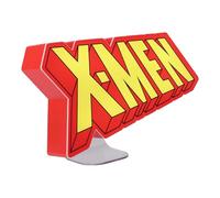Paladone Lumière logo X-Men - Officiellement licencié, Décor de collection pour fans de Wolverine, Fonctionne à piles