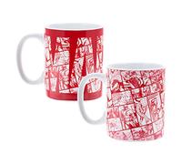 Paladone Mug thermoréactif Logo Marvel - Sous licence officielle