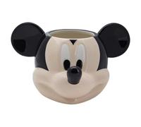 Paladone Tasse en forme de Mickey – Disney officiel – Céramique collectible, grande capacité