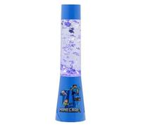 Paladone Minecraft Flow Lamp Lampe De Table Bleu