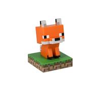 Paladone Lampe de bureau Minecraft Fox Icon Renard multicolore 11 cm – sous licence officielle