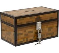 Paladone Minecraft Tirelire en Forme de Coffre Multicolore Taille Unique, PP13601MCF