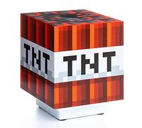 Paladone Minecraft TNT Lampe Sonore - Sous Licence Officielle