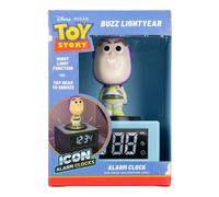 Paladone Buzz Lightyear Réveil numérique avec veilleuse Motif icône