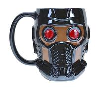 Paladone Mug 3D Starlord - Officiellement licencié, Tasse en céramique, Cadeau pour fans de Marvel, 550ml