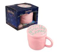 Paladone Mug céramique Harry Potter Happee Birthdae en forme de gâteau avec couvercle 400ml Officiel