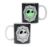 Paladone Mug Jack Skellington – phosphorescent, en céramique, officiellement licencié, 300 ml