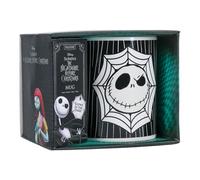 Paladone Mug phosphorescent Jack Skellington - Officiellement licencié, Tasse en céramique, Cadeau pour fans de Nightmare Before Christmas, 300ml
