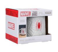 Paladone Mug Spider-Man - Officiellement licencié, Tasse en céramique 450ml, Cadeau pour fans de Spidey