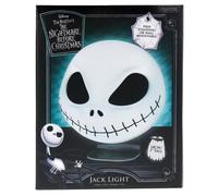Paladone Lampe d'ambiance Jack Skellington – Officiellement licenciée, USB inclus, 18 cm