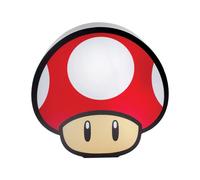 Paladone Nintendo Lampe Super Mushroom - Rouge