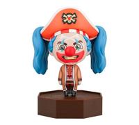Paladone Lampe 3D LED One Piece Buggy The Clown – Sous licence officielle, à piles