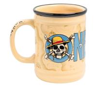 Paladone One Piece Tasse en céramique sous licence officielle Netflix, décoration pirate et cadeau, accessoire de bureau pour tous les âges, mugs à café et thé pour fans de la série, 350 ml