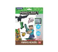 Paladone Pack Vinyle En Verre Minecraft 21x15 Cm