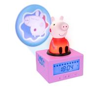 Paladone Peppa Pig Réveil d'entraînement au Sommeil, Multicolore, Taille Unique