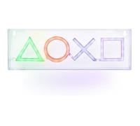 Paladone Lumière LED icônes PlayStation - Officiellement licencié, Panneau lumineux à poser ou fixer au mur, Accessoire de décor pour gamers