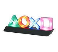 Paladone Playstation Lumières Icones à 3 Modes - Réagit à la Musique, Lumière pour Pièce de Jeu