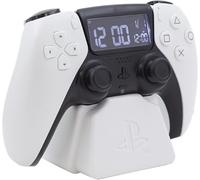 Paladone PlayStation Réveil Manette PS5 Blanc, Produit sous Licence Officielle