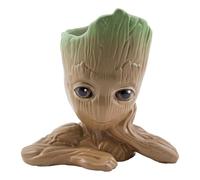 Paladone Pot à Plantes Groot - Planter ou Porte-Stylo Céramique Officiel Guardians of the Galaxy, Marchandise Marvel & Décor de Bureau