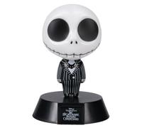 Paladone Jack Skellington Icon Light - Produit sous licence officielle L'Étrange Noël de monsieur Jack Skellington, cadeau de collection pour les fans de cinéma, décoration d'Halloween effrayante,