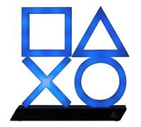 Paladone Lampe LED PlayStation Logo PS5 XL – Licence officielle – Blanc/Noir