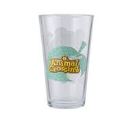 Paladone PP8478NN Animal Crossing Verre à boire sous licence officielle Nintendo Multicolore
