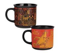 Paladone Mug à changement de couleur Poiscaille et Mister Banane 350ml sous licence officielle