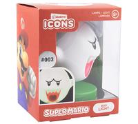 Paladone Products Lampe De Bureau LED Super Mario Boo Icons