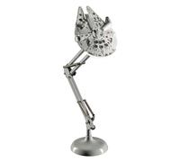 Paladone Lampe de Bureau Star Wars Faucon Millenium Plastique 20 W Gris