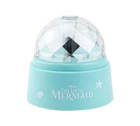 Lumière de Projection Petite Sirène & Ensemble de Stickers Muraux - Marchandise Officielle Disney, Projette un Monde Sous-Marin sur Plafond & Murs