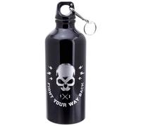 CALL OF DUTY WARZONE-BOUTEILLE D'EAU EN METAL NOIRE G