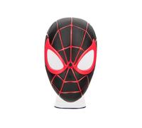 Paladone Lampe LED Spider-Man Miles Morales Masque, montage mural ou autonome, licence officielle Marvel Comics