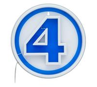 Paladone Products - Marvel - Lampe murale LED Les 4 Fantastiques Logo Neon