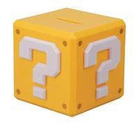 Paladone Products Super Mario Question Block Tirelire Multicolore Taille unique