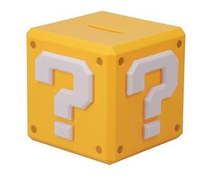 Paladone Products Super Mario Question Block Tirelire Multicolore Taille unique