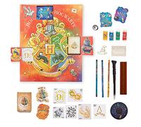 Paladone - Calendrier de l'Avent 2022 Harry Potter Hogwarts avec articles de papeterie et accessoires