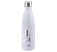Paladone PS5 Utilisation quotidienne 500 ml Acier inoxydable Argent, Blanc