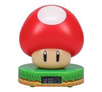 Paladone Super Mario Super Mushroom Alarm Clock Doré Enfants