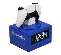 Paladone Réveil numérique en Forme de Manette PlayStation avec Fonction veilleuse - Décoration de Chambre sous Licence Officielle pour Les Enfants et Les Adolescents