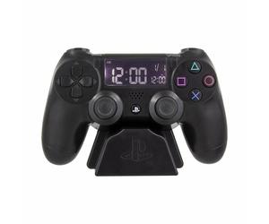 Paladone Réveil numérique Manette PlayStation 4 - Noir