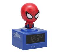 Paladone Réveil numérique Marvel Spiderman avec veilleuse et musique – Licence MCU