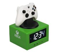Paladone Réveil numérique manette Xbox avec fonction veilleuse, officiellement licencié Gaming et décor de chambre à coucher pour enfants, adultes, garçons, hommes, cadeaux pour gamers