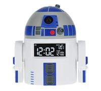 Paladone Réveil R2D2 - Officiellement licencié, avec Sons R2D2, Décor Parfait pour Fans de Star Wars, Fonctionne à USB